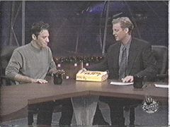 Craig gives Jon a phonebook b/c he's so short. This phonebook bit comes back in 2001 (click on image)