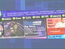 I remember the first time I got on the internet (Feb. 2000) the daily show site was the first one I went to, and it looked like that!