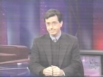 The only reason why I made this screen cap is b/c I think Stephen Colbert is the only man that can pull that off...