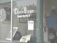 You gotta make jokes about someone named Charlie Brown...