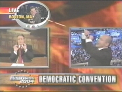 Eh, one of the more lamer aspects of the convention coverage. Sorry, Ed.