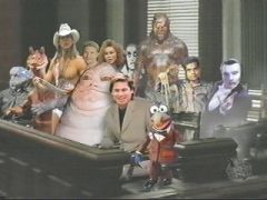 Michael Jackson's Peers---hey is that Gonzo! Gonzo Couldn't Get Out Jury Duty1