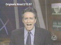 Funny thing about this, Jon wasn't even on Daily Show in 1997 (this was a mock anti-drug ad they did)