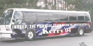 I didn't know that Kerry's bus was an old city bus.